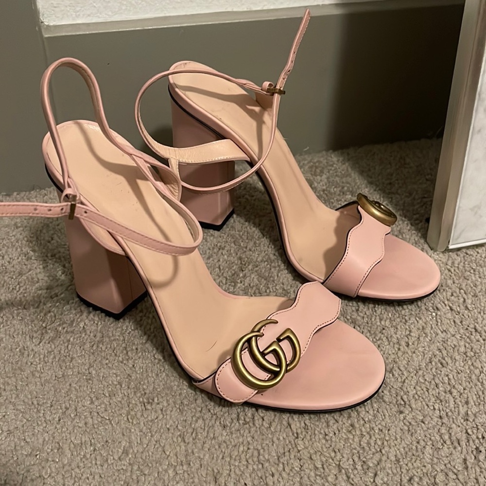 Gucci Lifford  Block Heels